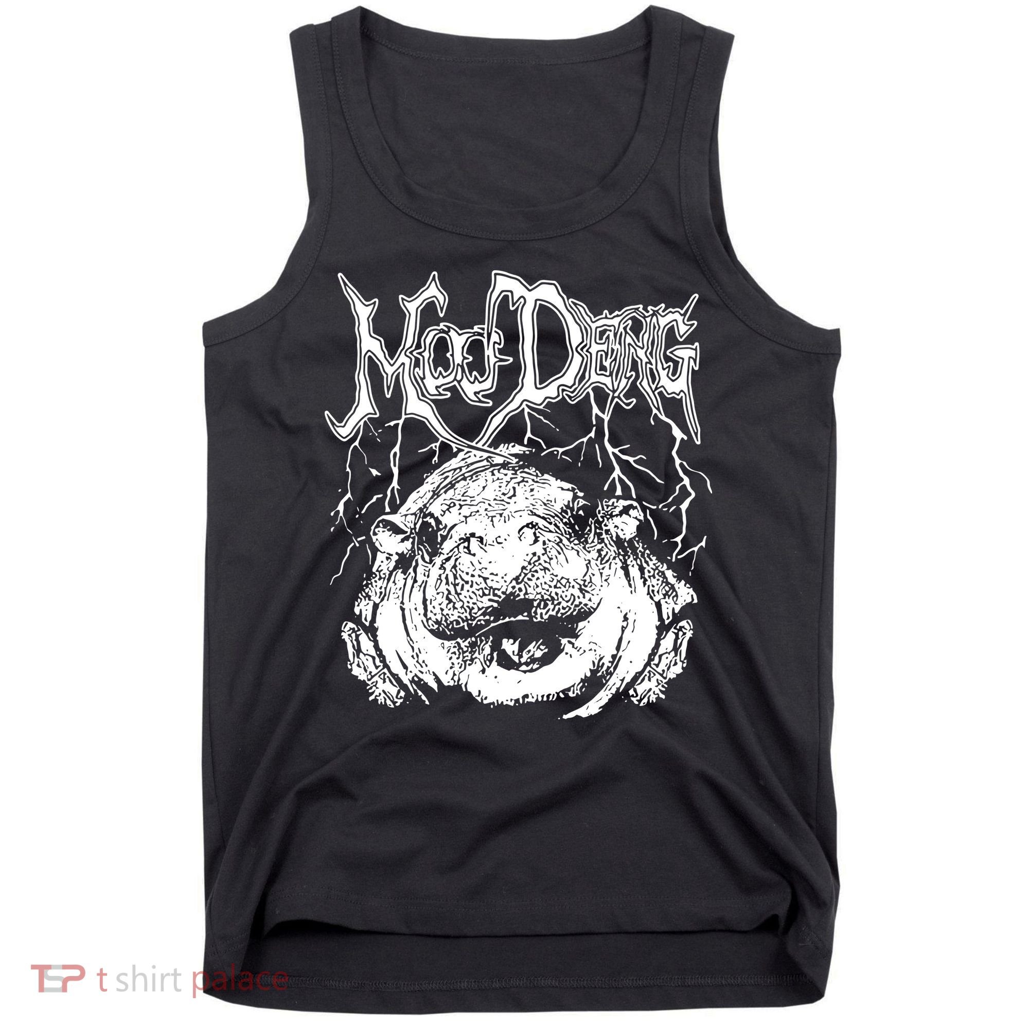 Moo Deng Metal Tank Top