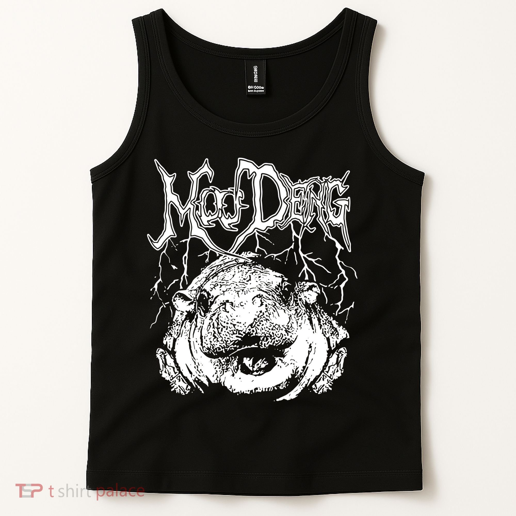 Moo Deng Metal Tank Top