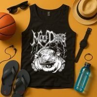 Moo Deng Metal Tank Top thumb 4