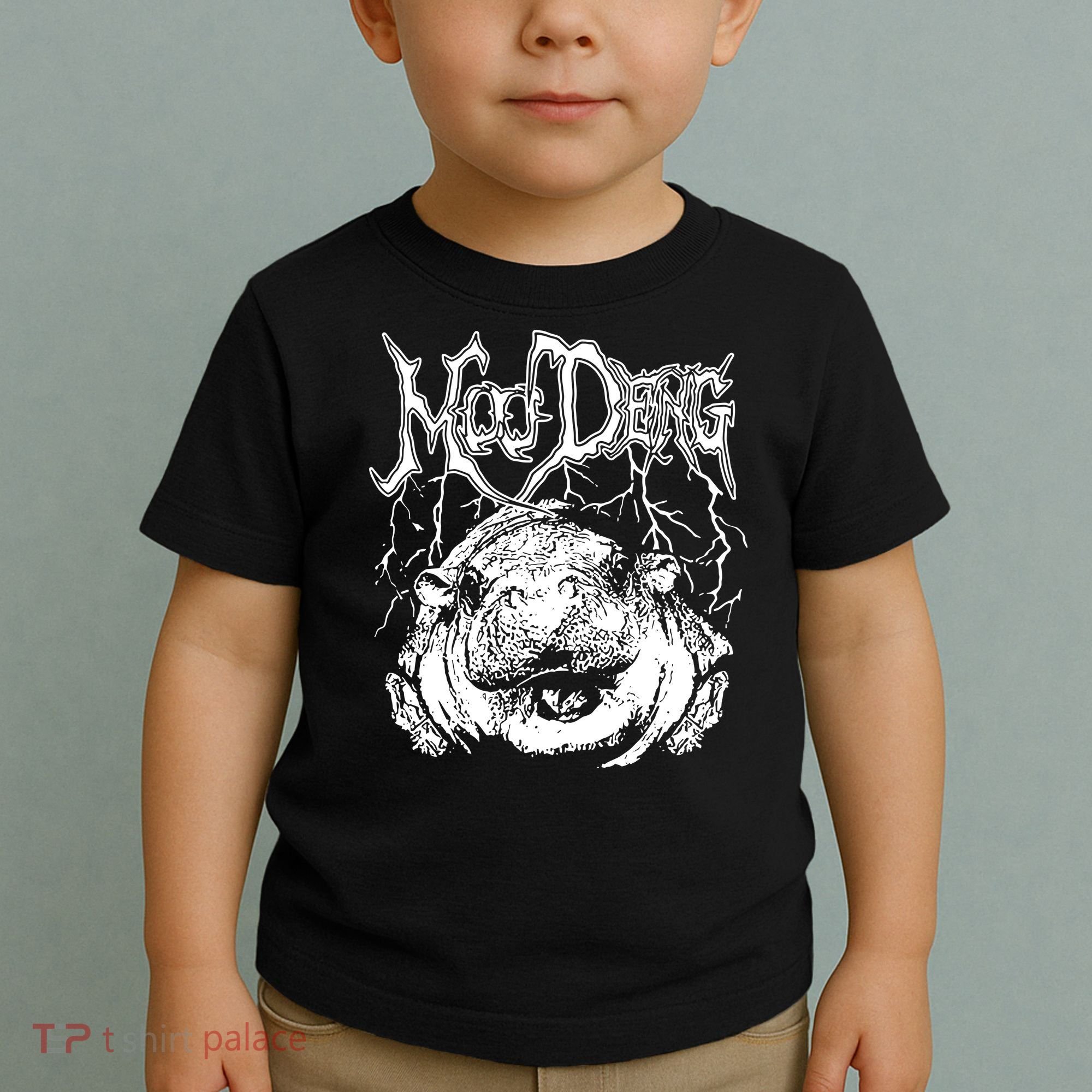 Moo Deng Metal Toddler T-Shirt