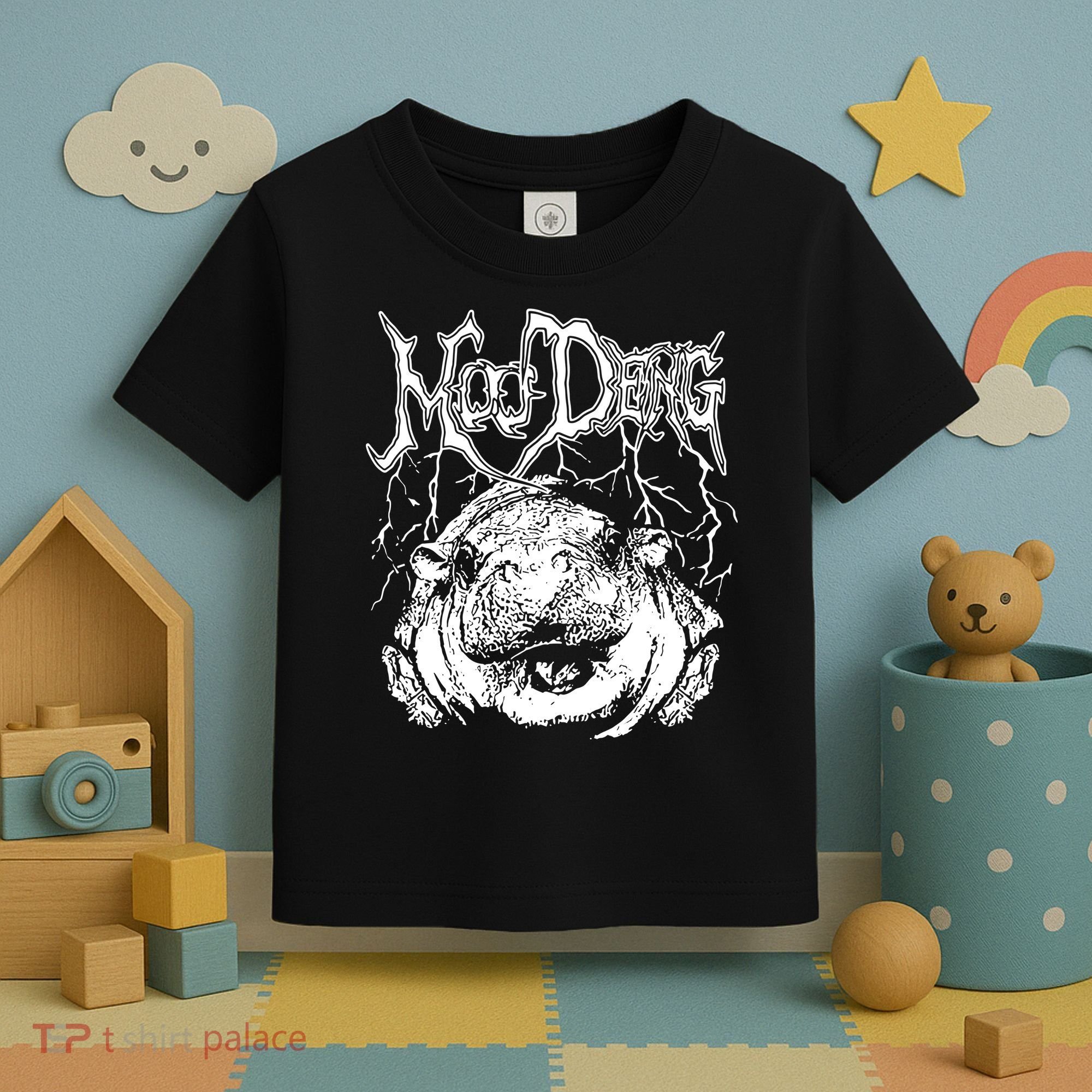 Moo Deng Metal Toddler T-Shirt