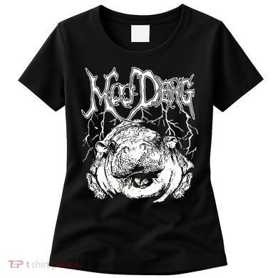 Moo Deng Metal Women's T-Shirt