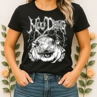 Moo Deng Metal Women's T-Shirt thumb 2