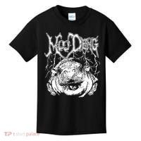 Moo Deng Metal Kids T-Shirt thumb 0
