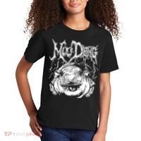 Moo Deng Metal Kids T-Shirt thumb 2