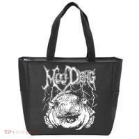 Moo Deng Metal Tote Bag thumb 0