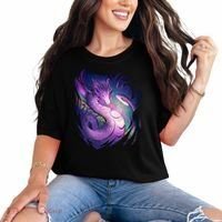 Mystical Dragon Comfort Colors T-Shirt thumb 0