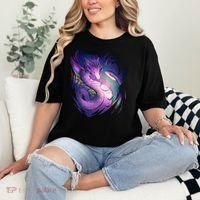 Mystical Dragon Comfort Colors T-Shirt thumb 2