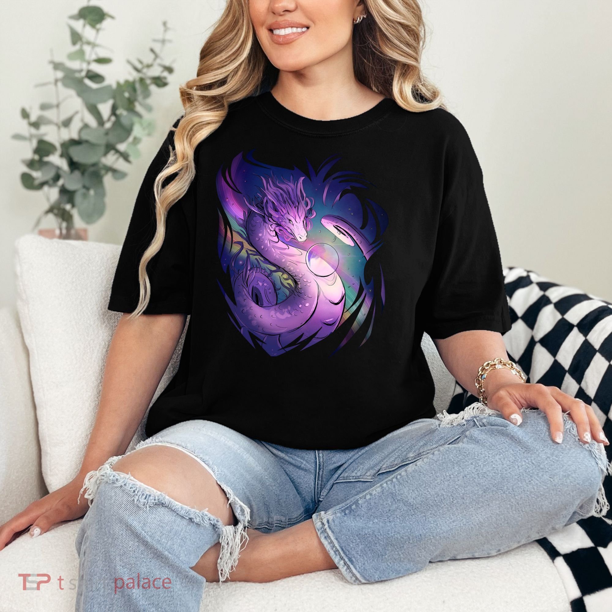 Mystical Dragon Comfort Colors T-Shirt