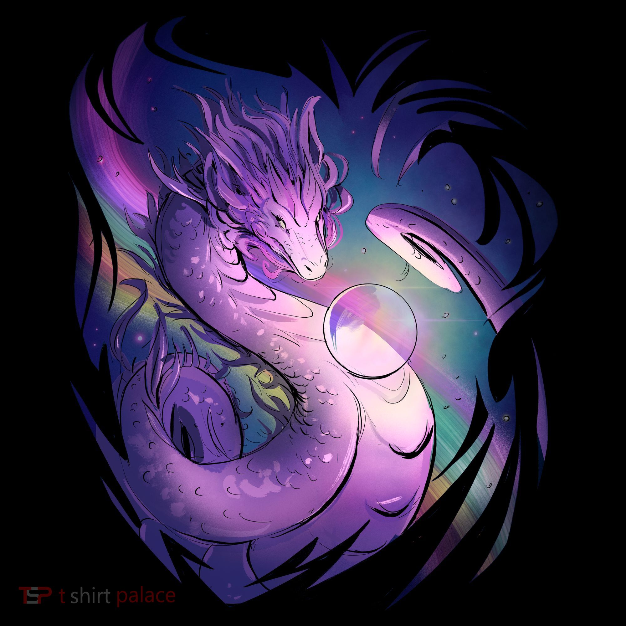 Mystical Dragon Doggie Tank