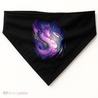 Mystical Dragon USA-Made Doggie Bandana thumb 0