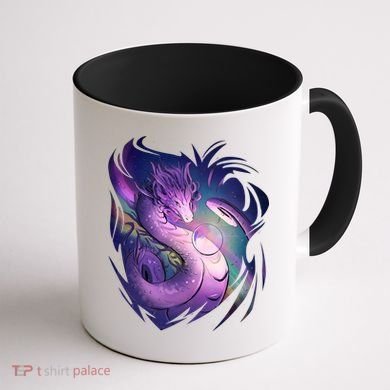 Mystical Dragon Coffee Mug back