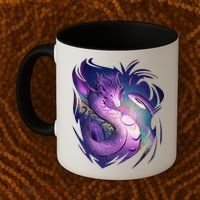 Mystical Dragon Coffee Mug thumb 2