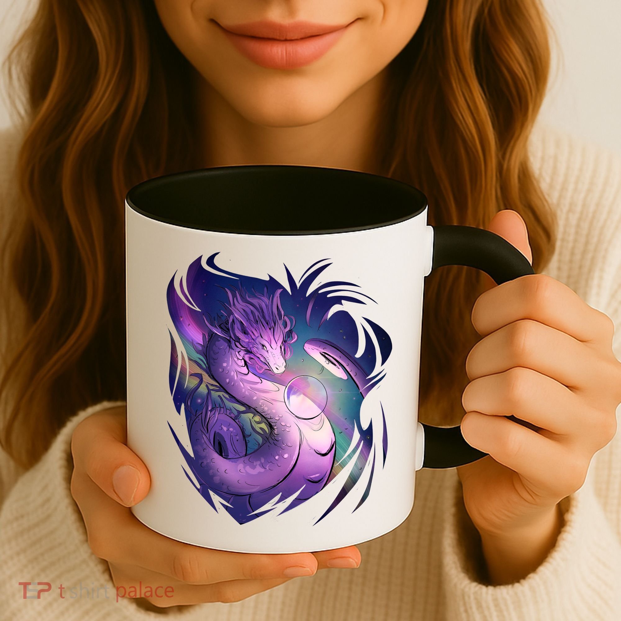 Mystical Dragon Coffee Mug