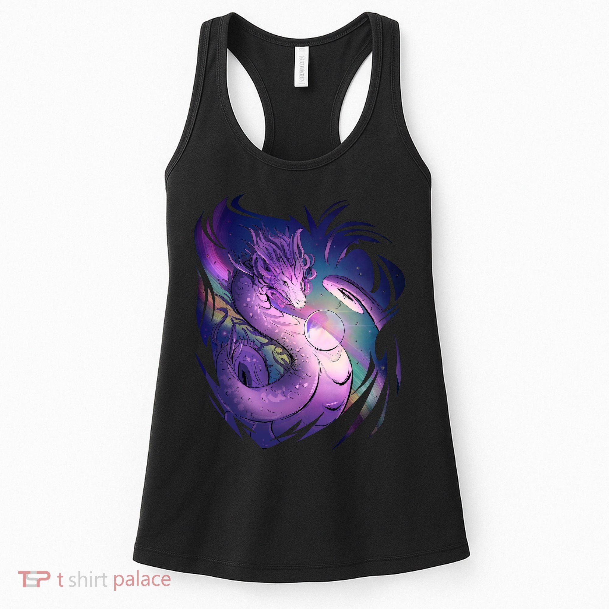 Mystical Dragon Women's Tank Top