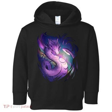 Mystical Dragon Toddler Hoodie