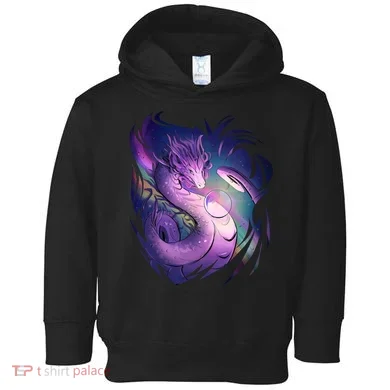 Mystical Dragon Toddler Hoodie
