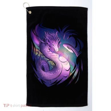 Mystical Dragon Golf Towel