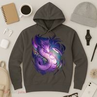 Mystical Dragon Hoodie thumb 3