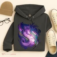 Mystical Dragon Hoodie thumb 4