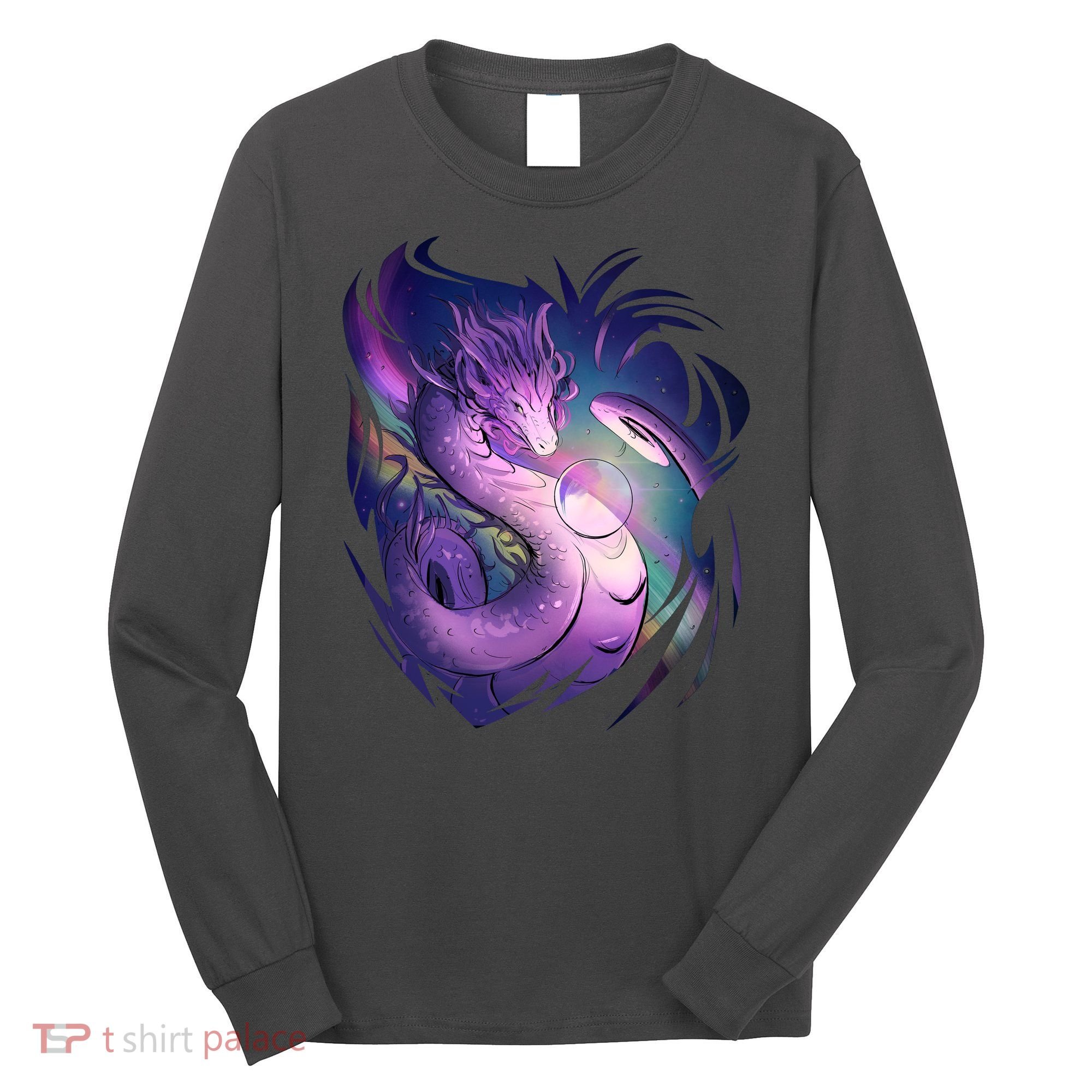 Mystical Dragon Long Sleeve Shirt