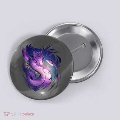 Mystical Dragon Button