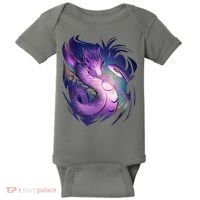Mystical Dragon Baby Bodysuit thumb 0