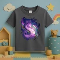 Mystical Dragon Toddler T-Shirt thumb 3
