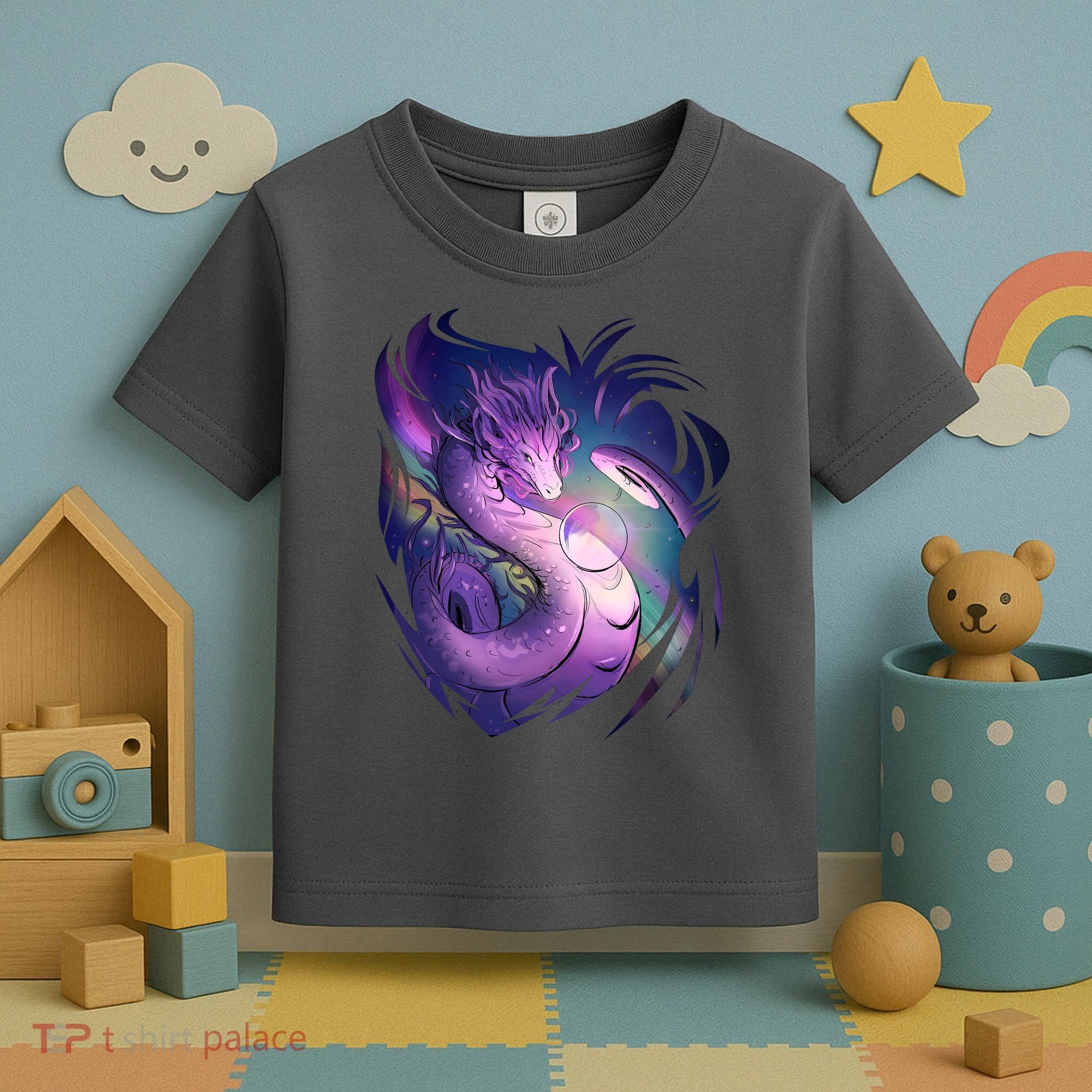Mystical Dragon Toddler T-Shirt