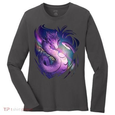Mystical Dragon Women's Long Sleeve Shirt