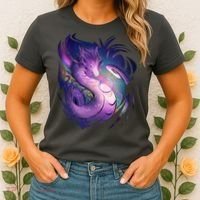 Mystical Dragon Women's T-Shirt thumb 2
