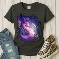 Mystical Dragon Women's T-Shirt thumb 3