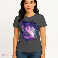 Mystical Dragon Women's T-Shirt thumb 4
