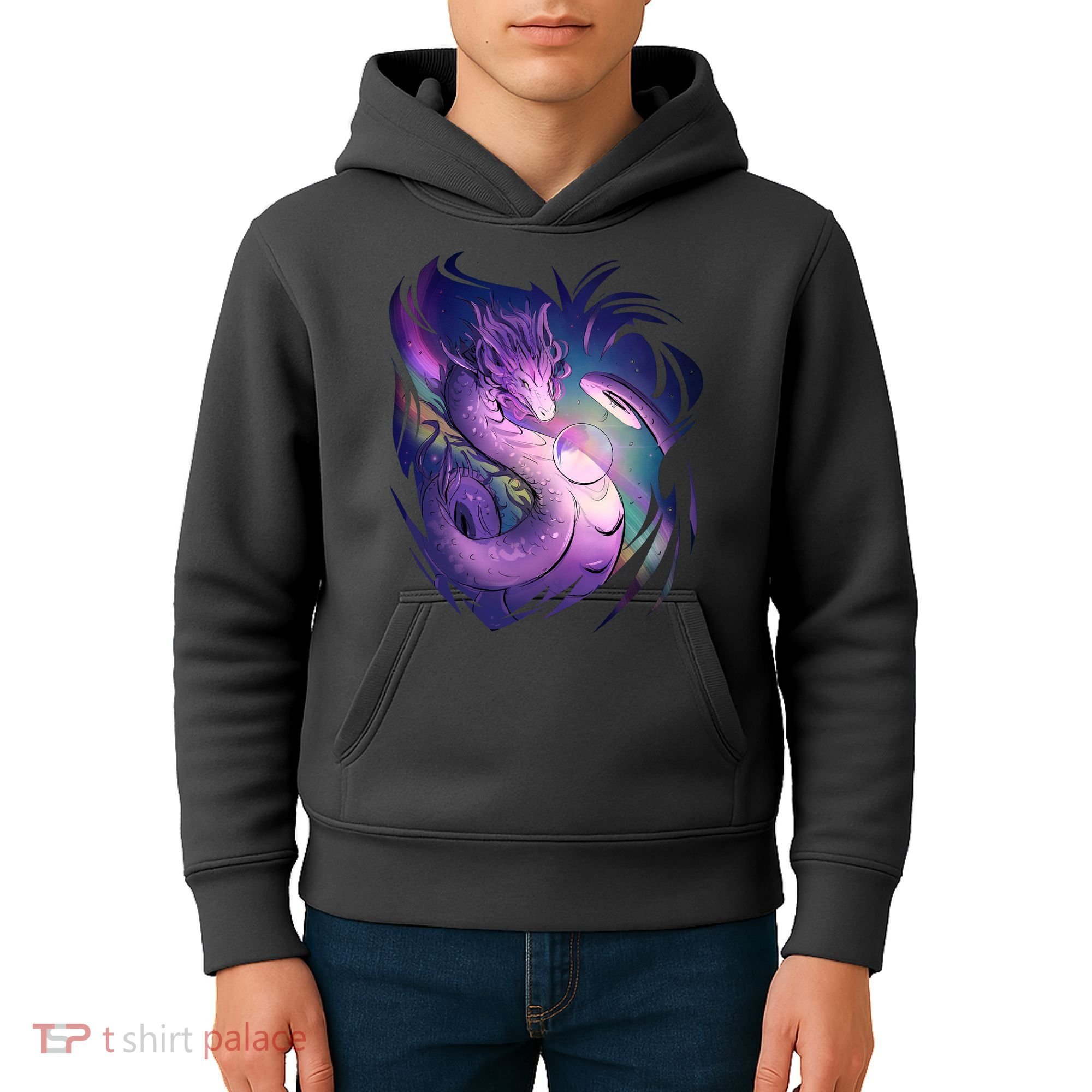 Mystical Dragon Kids Hoodie