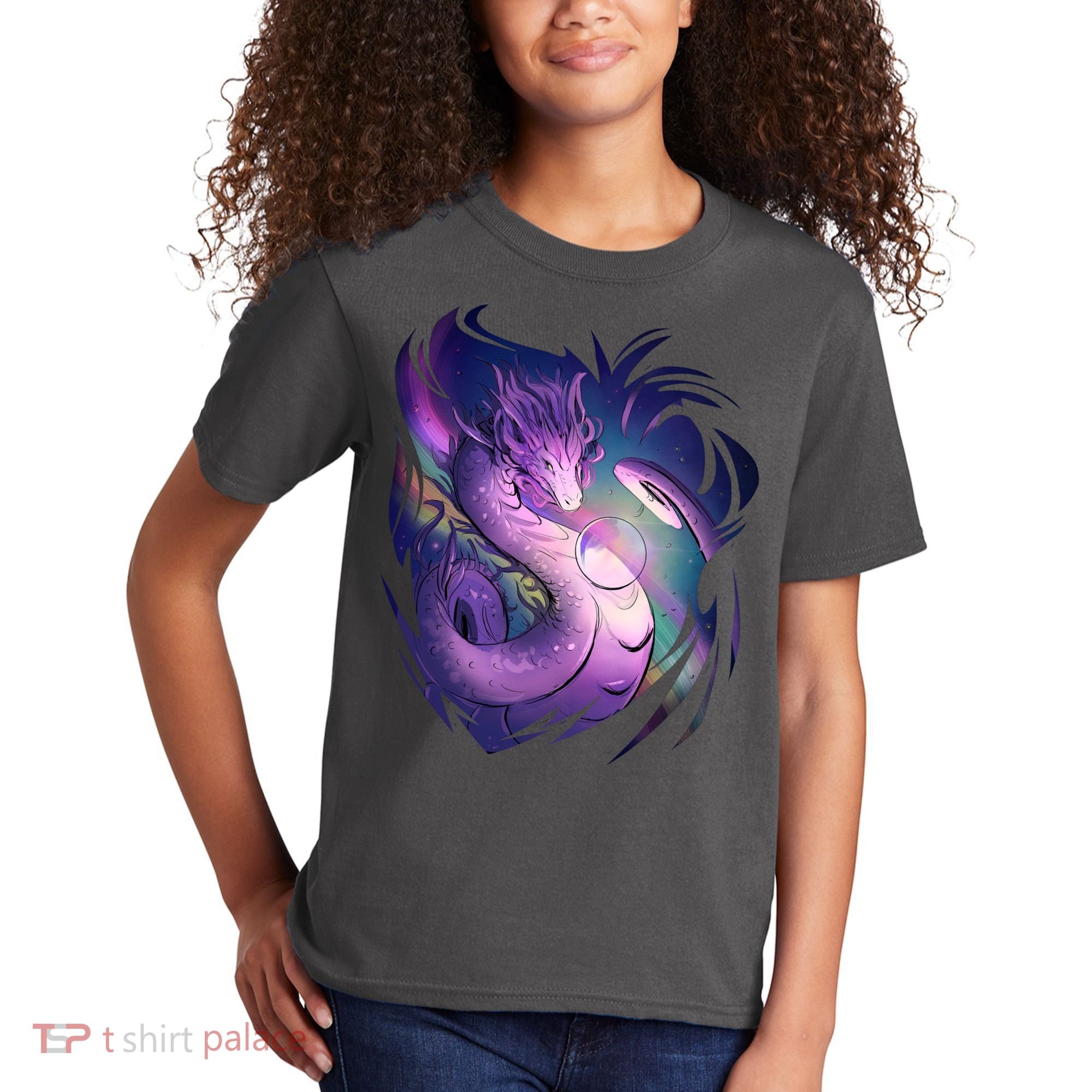 Mystical Dragon Kids T-Shirt