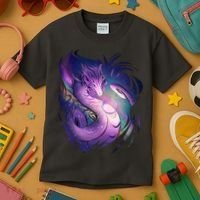 Mystical Dragon Kids T-Shirt thumb 3
