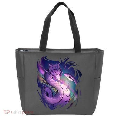 Mystical Dragon Tote Bag