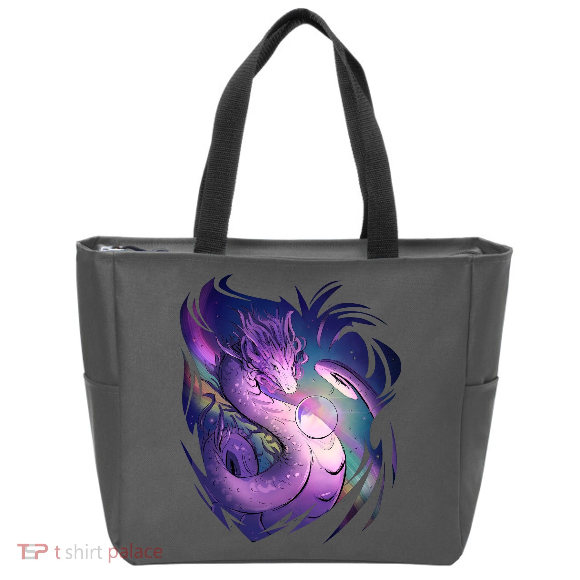 Mystical Dragon Tote Bag