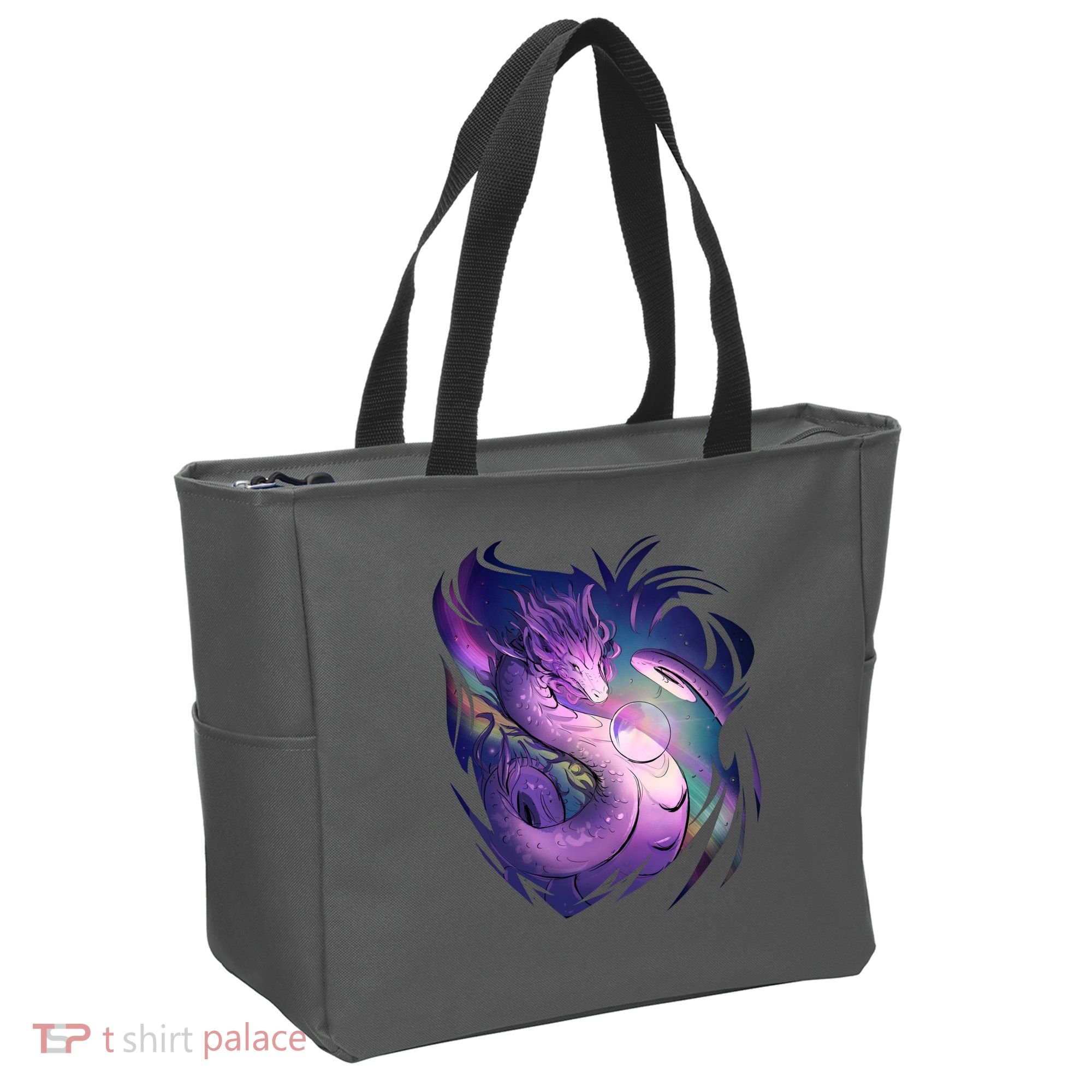 Mystical Dragon Tote Bag