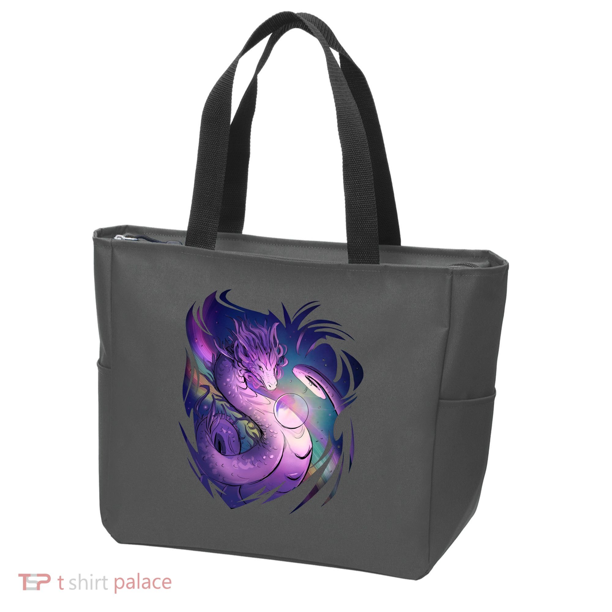 Mystical Dragon Tote Bag