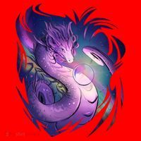 Mystical Dragon Santa Hat thumb 1