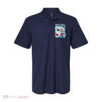 Moo Deng Meme Hippo Funny Polo thumb 0