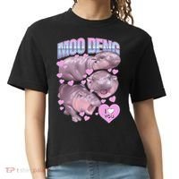 Moo Deng Comfort Colors Boxy T-Shirt thumb 0
