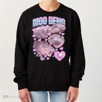 Moo Deng Women's Sweatshirt thumb 0