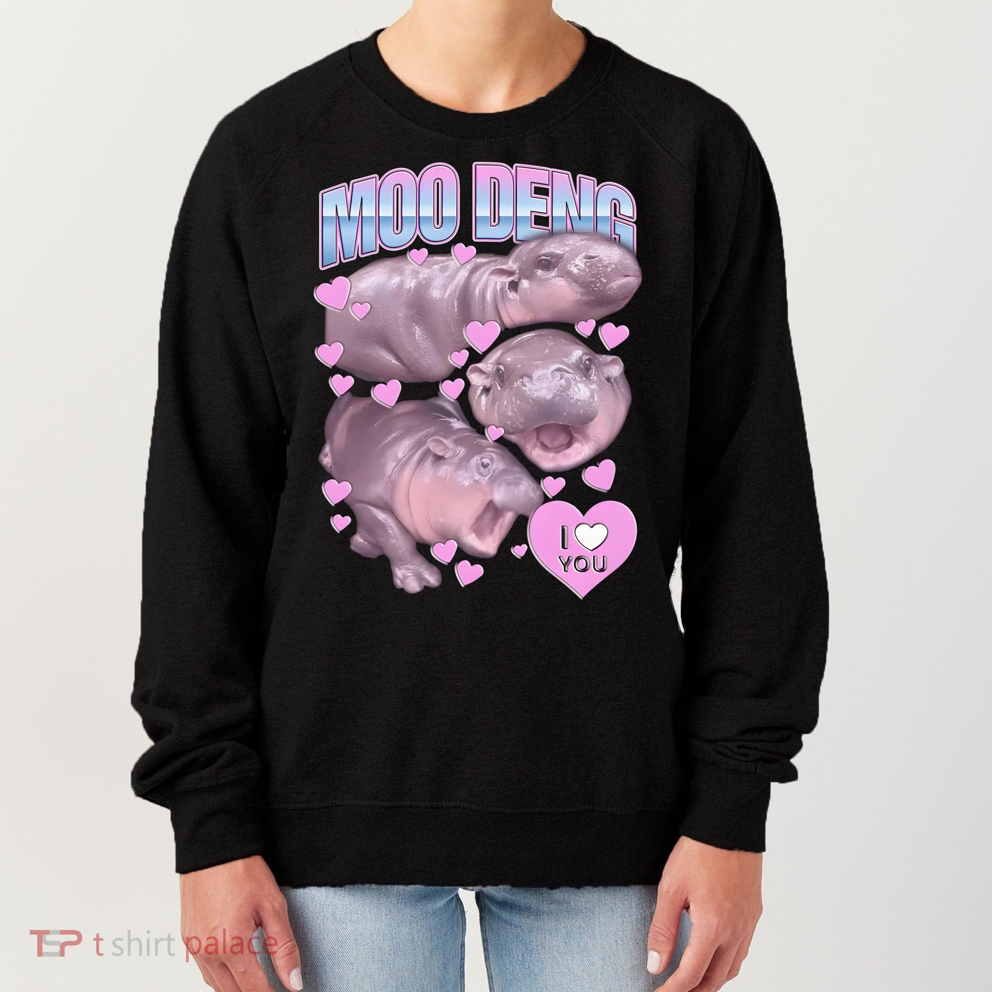 Moo Deng Women's Sweatshirt
