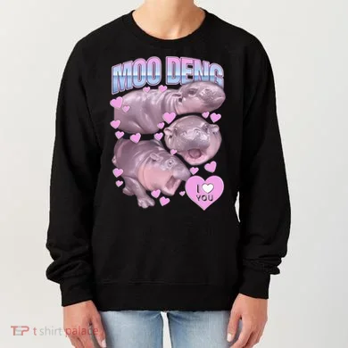 Moo Deng Women's Sweatshirt