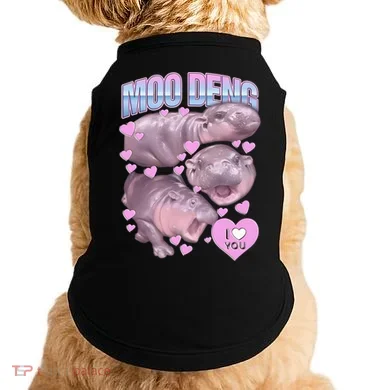 Moo Deng Doggie Tank