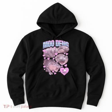 Moo Deng Hoodie