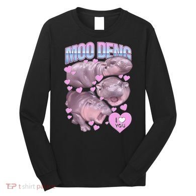 Moo Deng Long Sleeve Shirt