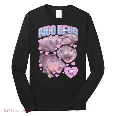 Moo Deng Long Sleeve Shirt